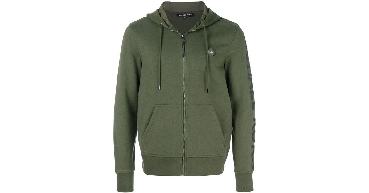 michael kors hoodie green