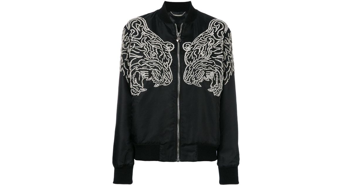 philipp plein tiger jacket
