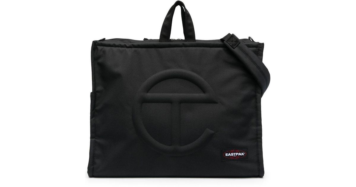 Eastpak X Telfar Large Shopper Backpack in Black | Lyst