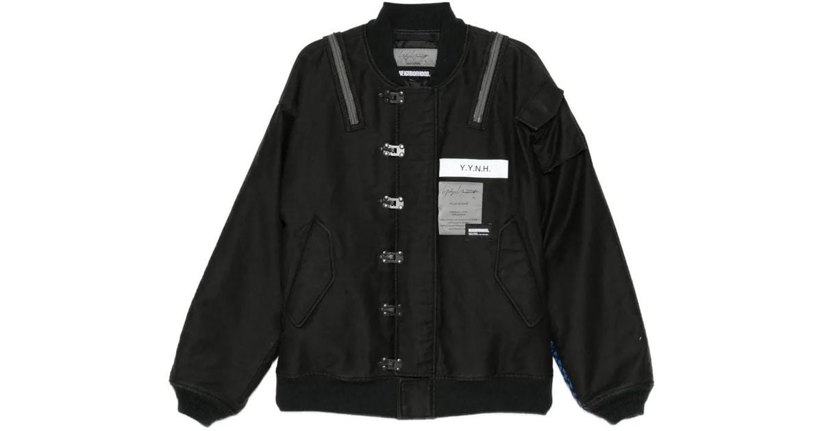 Yohji Yamamoto X Neighborhood A-1 Deck Jacket in Black for Men | Lyst