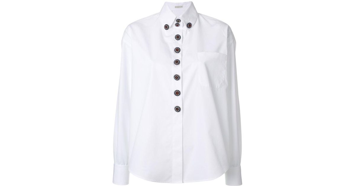 white thrasher shirt