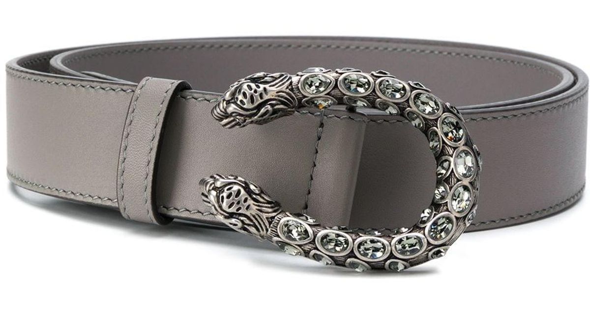 Gucci dionysus shop belt crystal