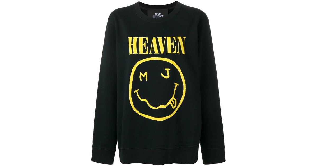 heaven marc jacobs green hoodie