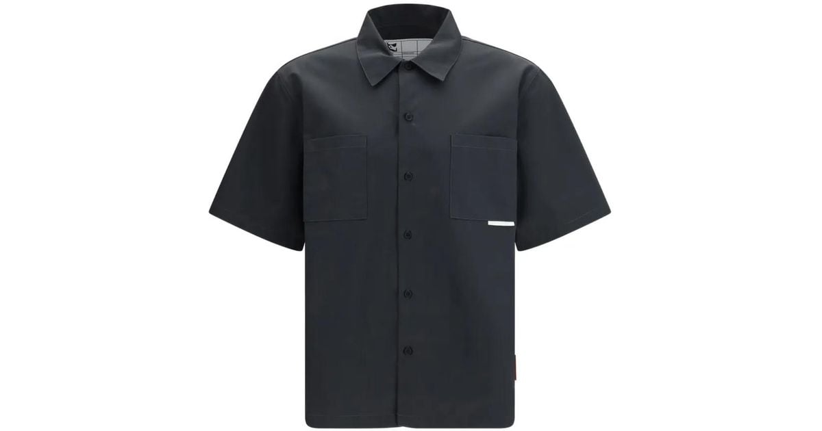 メンズ GR10K チェストポケット シャツ ブルー | Lyst