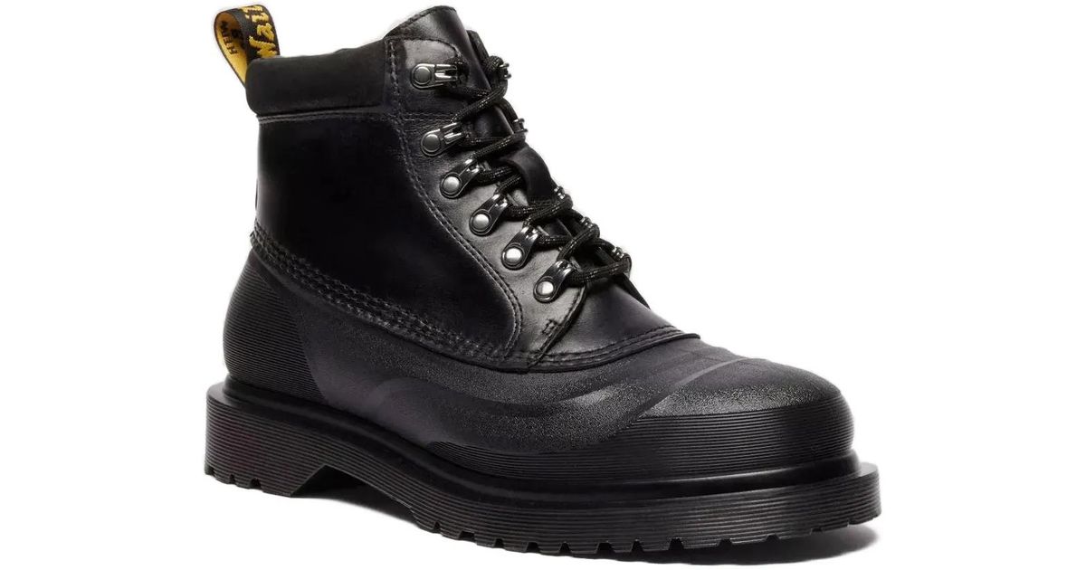 Dr. Martens 939 レザーブーツ ブラック | Lyst
