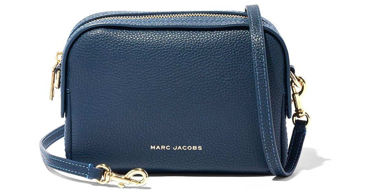 Marc Jacobs The Squeeze Crossbody Bag in Blue Lyst Canada