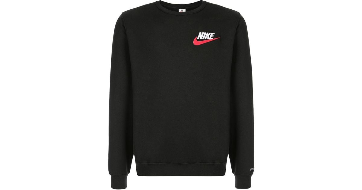 Sweat Nike x Coton Supreme pour homme en coloris Noir | Lyst