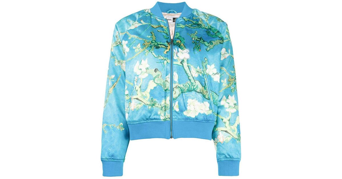 vans almond blossom jacket