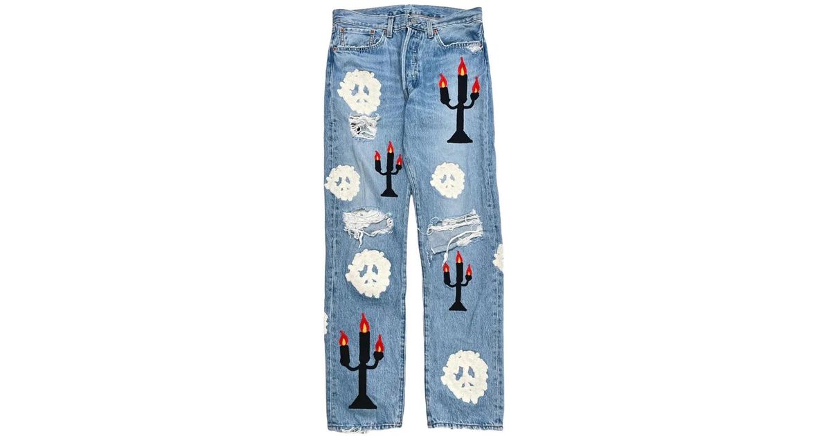 DENIM TEARS X Levi