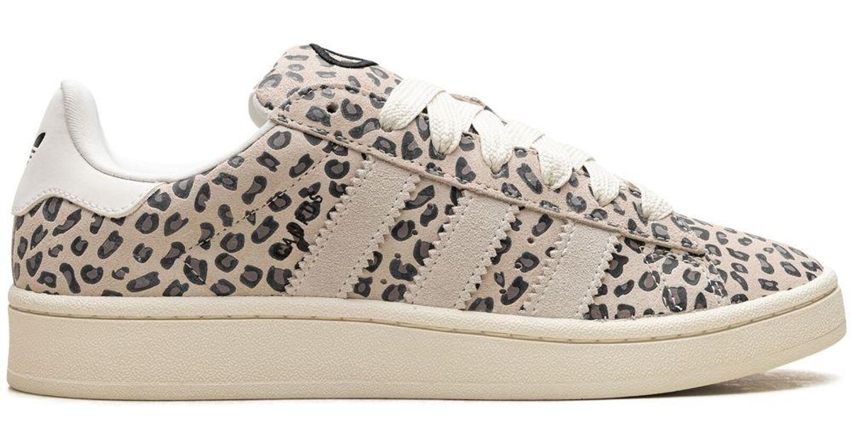 Adidas sneakers leopard print hot sale