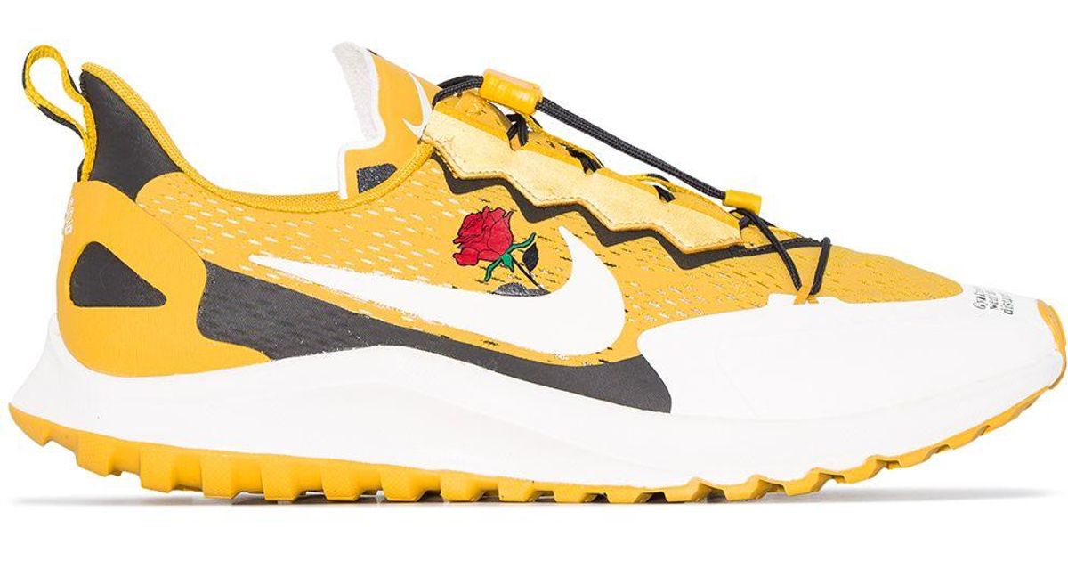 Nike X Gyakusou Zoom Pegasus 36 Trail Shoe (mineral Yellow) - Clearance  Sale for Men | Lyst