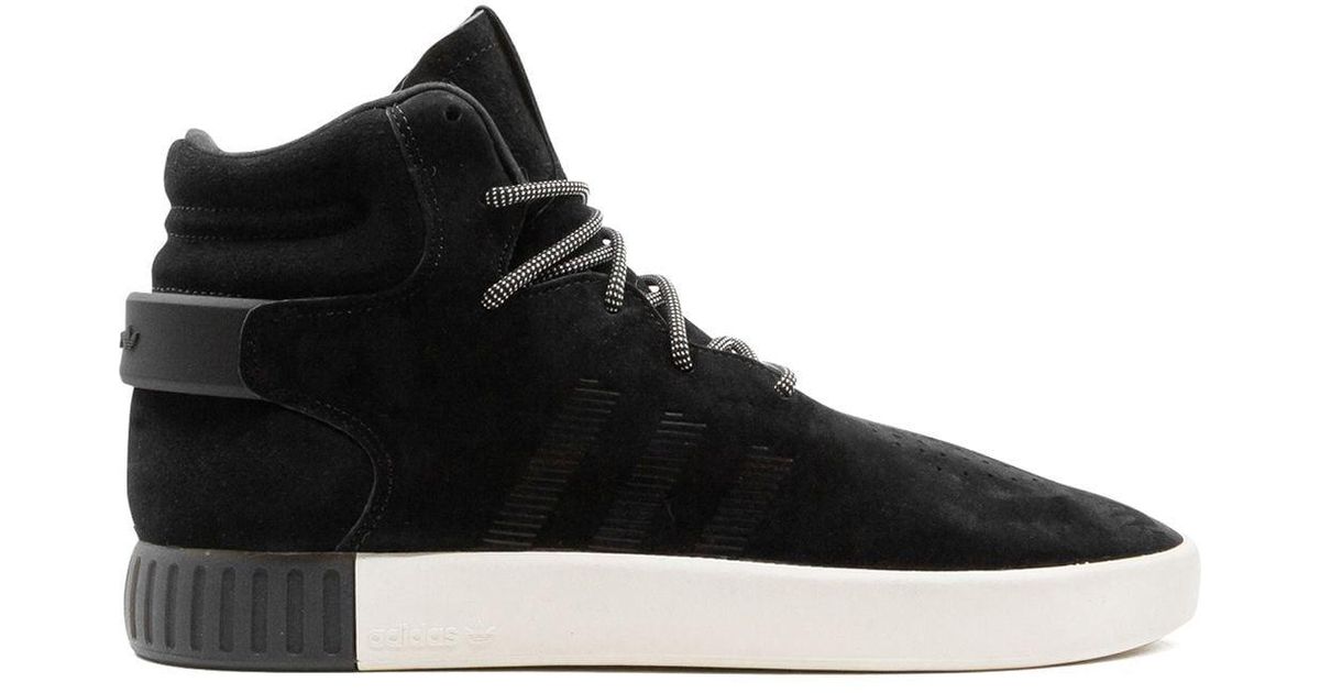 Sneakers alte Tubular Invader da Uomo di adidas in Nero | Lyst