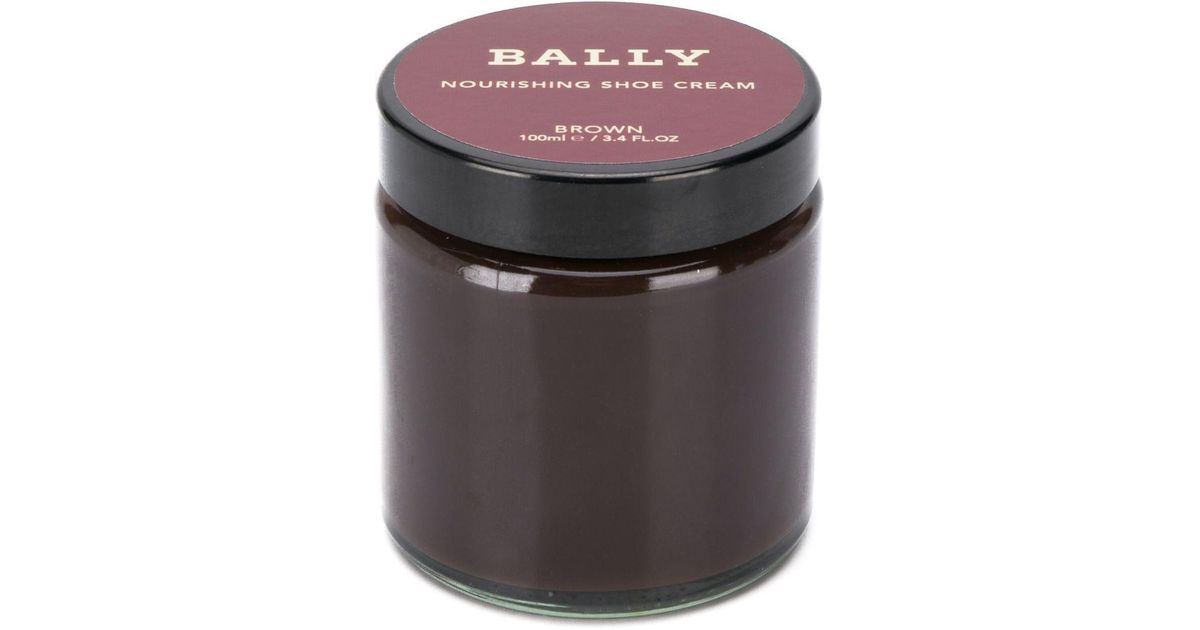bally shoe cream