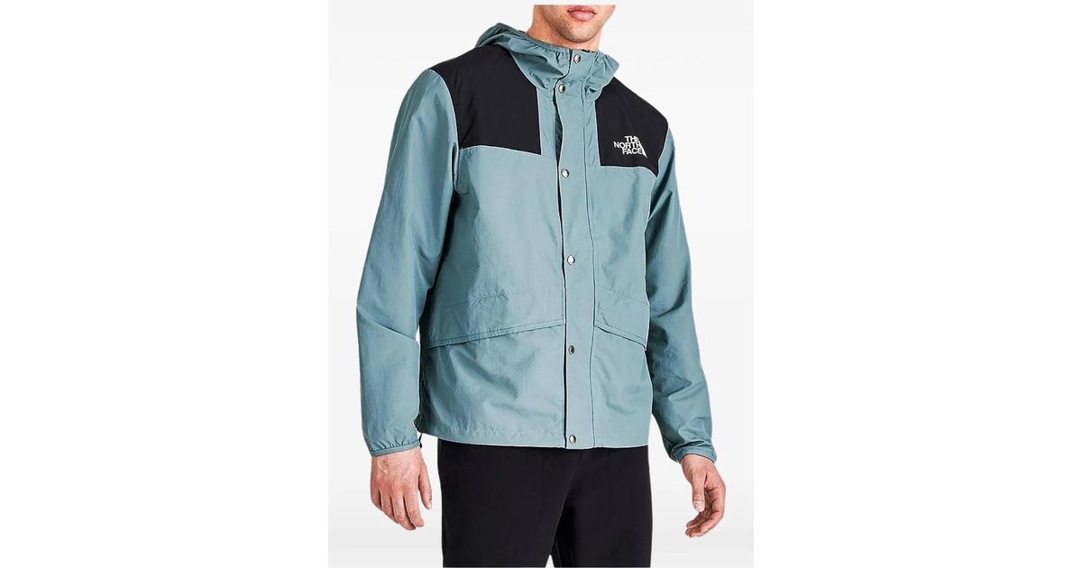 The North Face 86 Mountain Wind Jacket in Blue for Men | Lyst