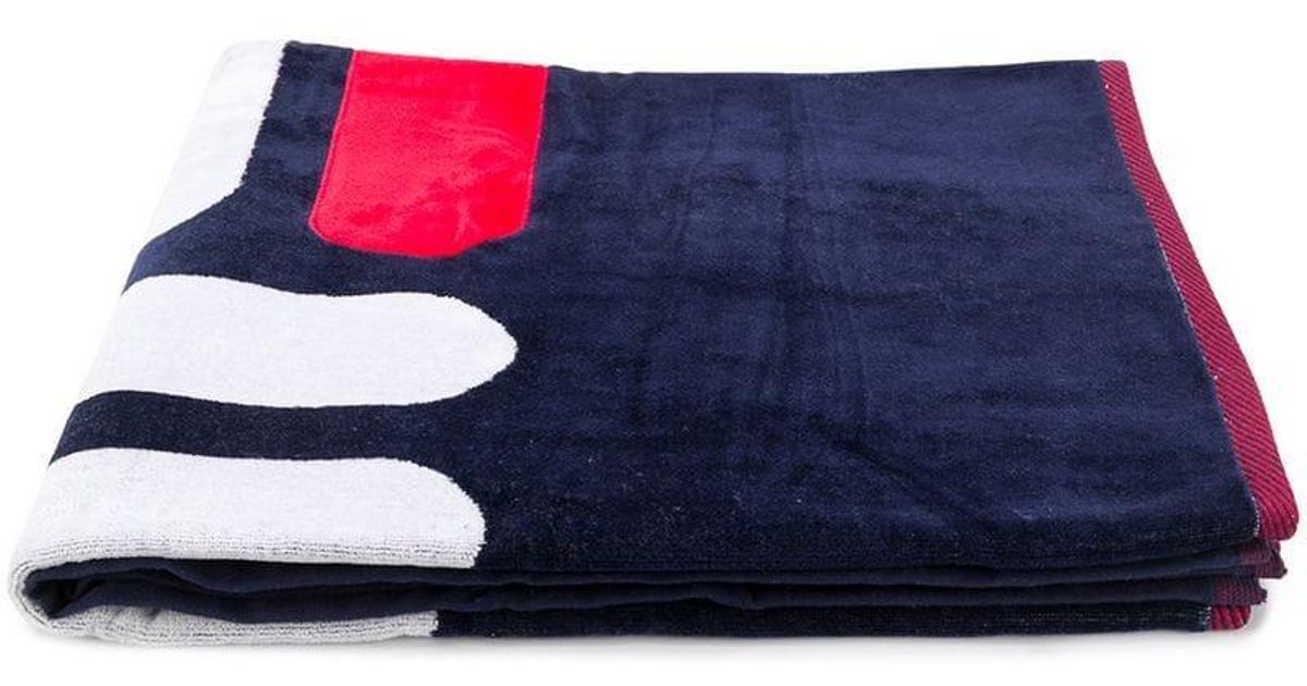 fila beach towel