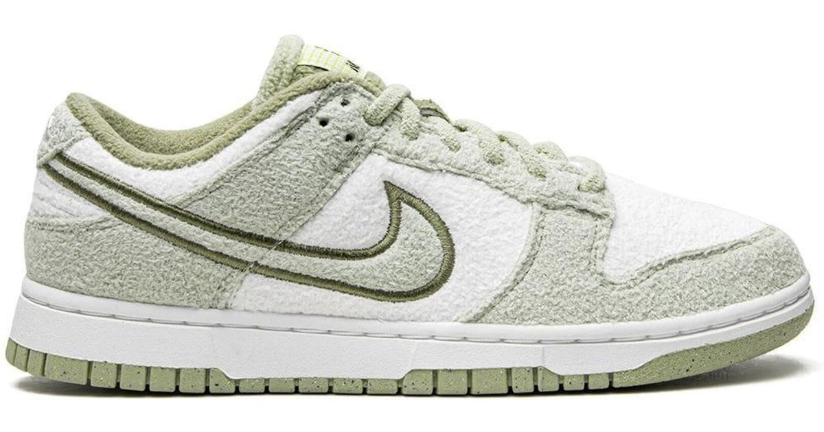 Nike Dunk Low Se Cc "fleece Pack in Green | Lyst Canada