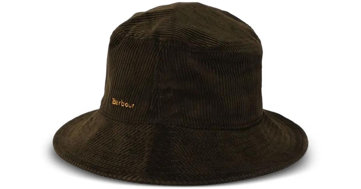 Ebberston Cord Bucket Hat