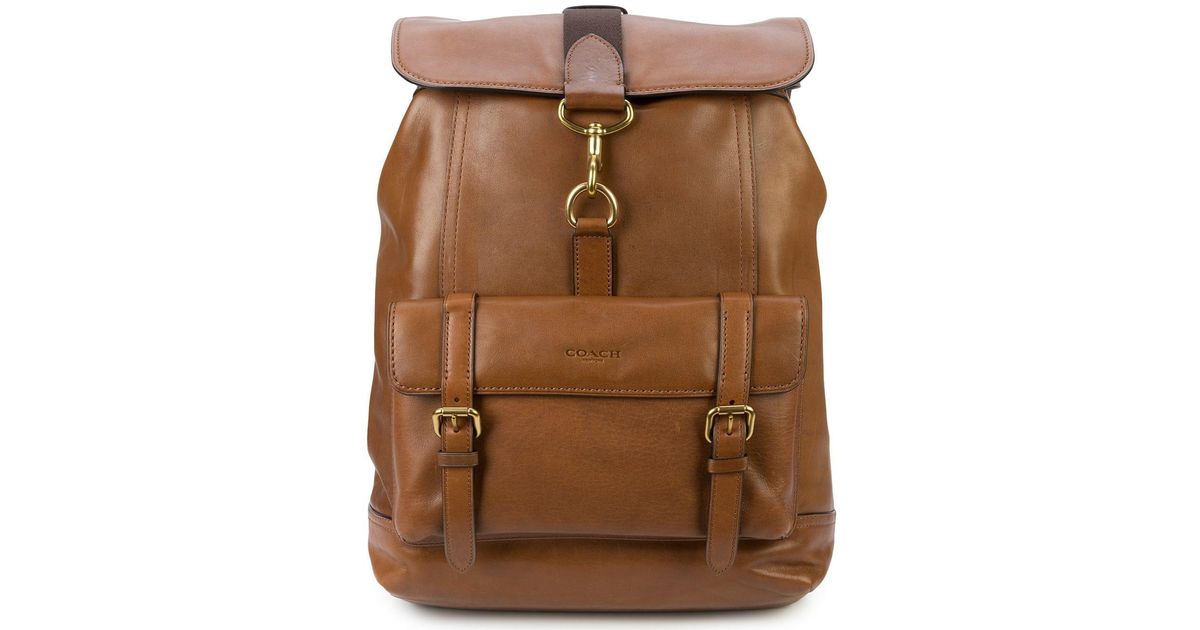 coach bleecker backpack