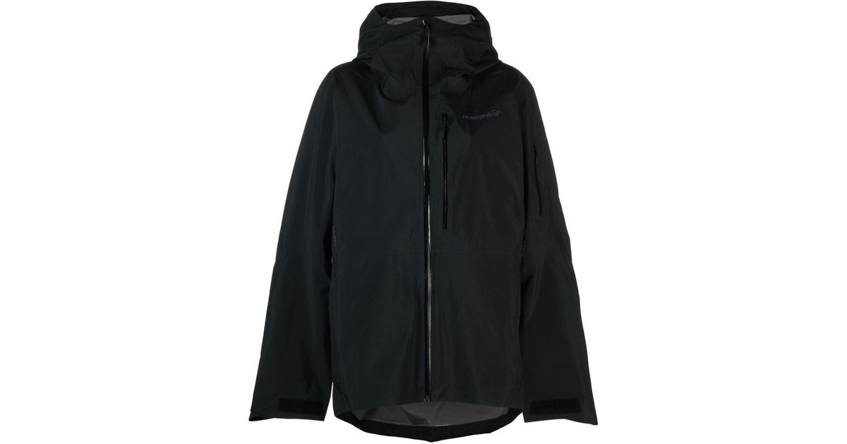 Norrøna Gore-tex Pro Plus Jacket in Black for Men | Lyst