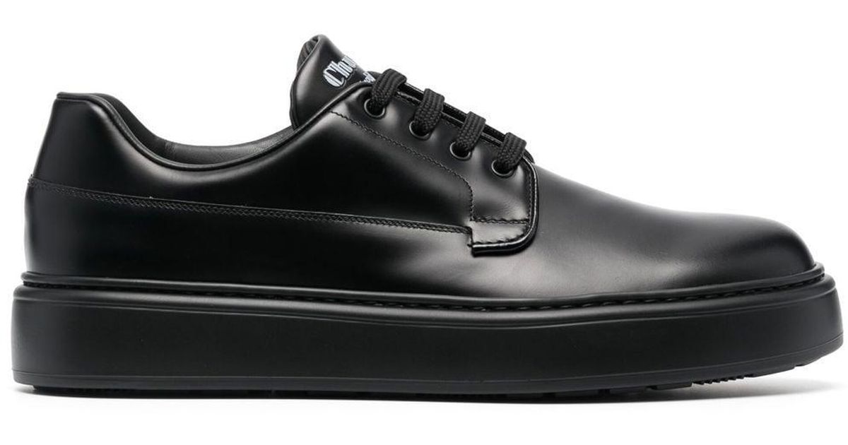 Church's Leather Derby Sneakers in Black for Men | Lyst UK