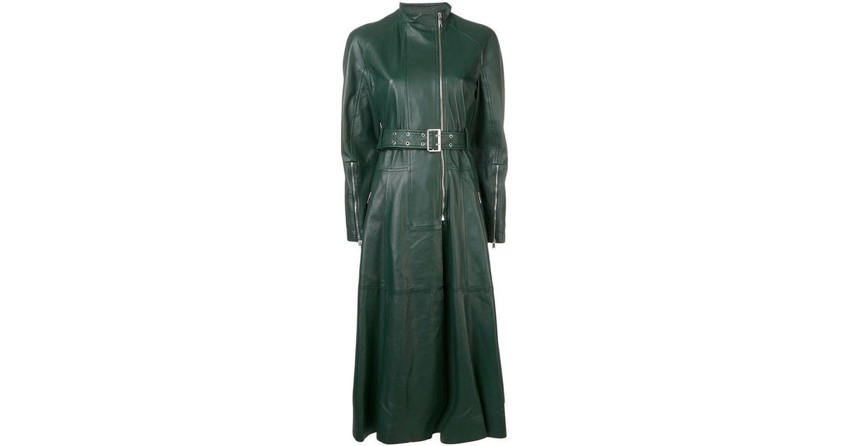 sportmax green coat