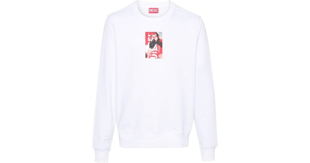 Diesel cotton sweatshirt