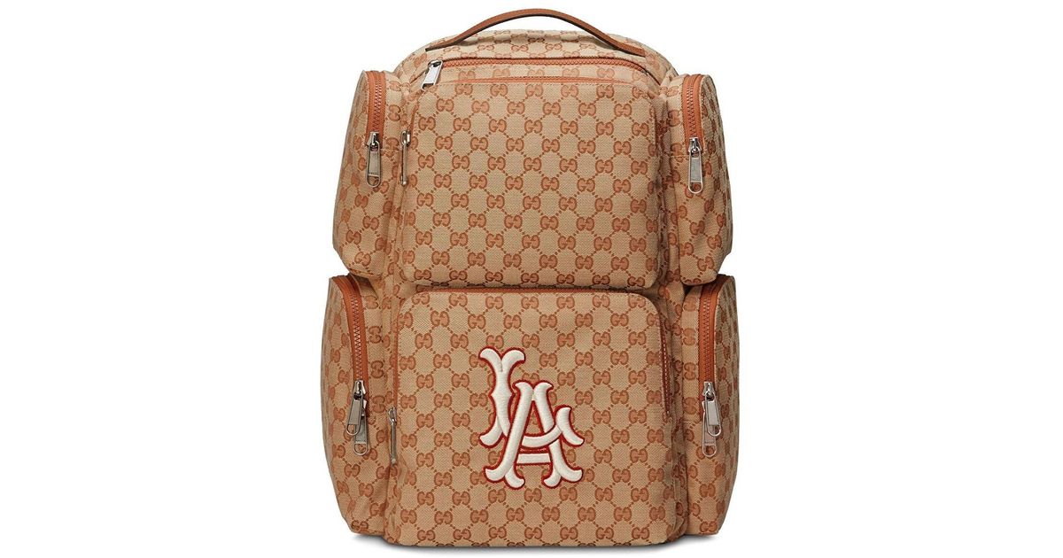 gucci la backpack