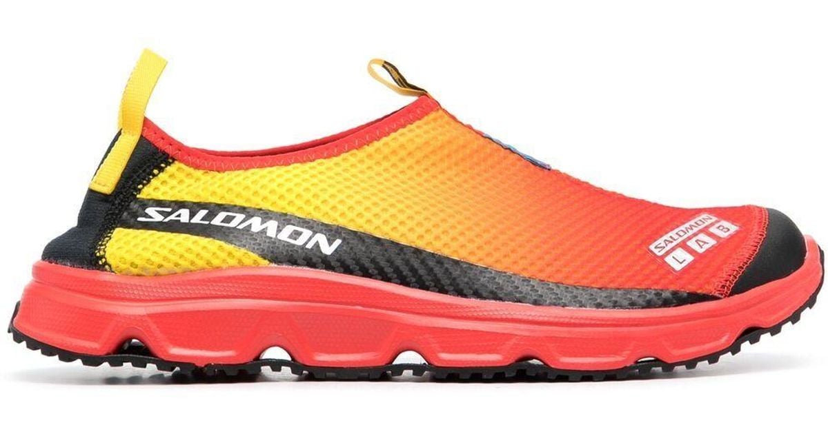 Salomon Lab Rx Moc 3.0 Advanced Sneakers in Red for Men | Lyst