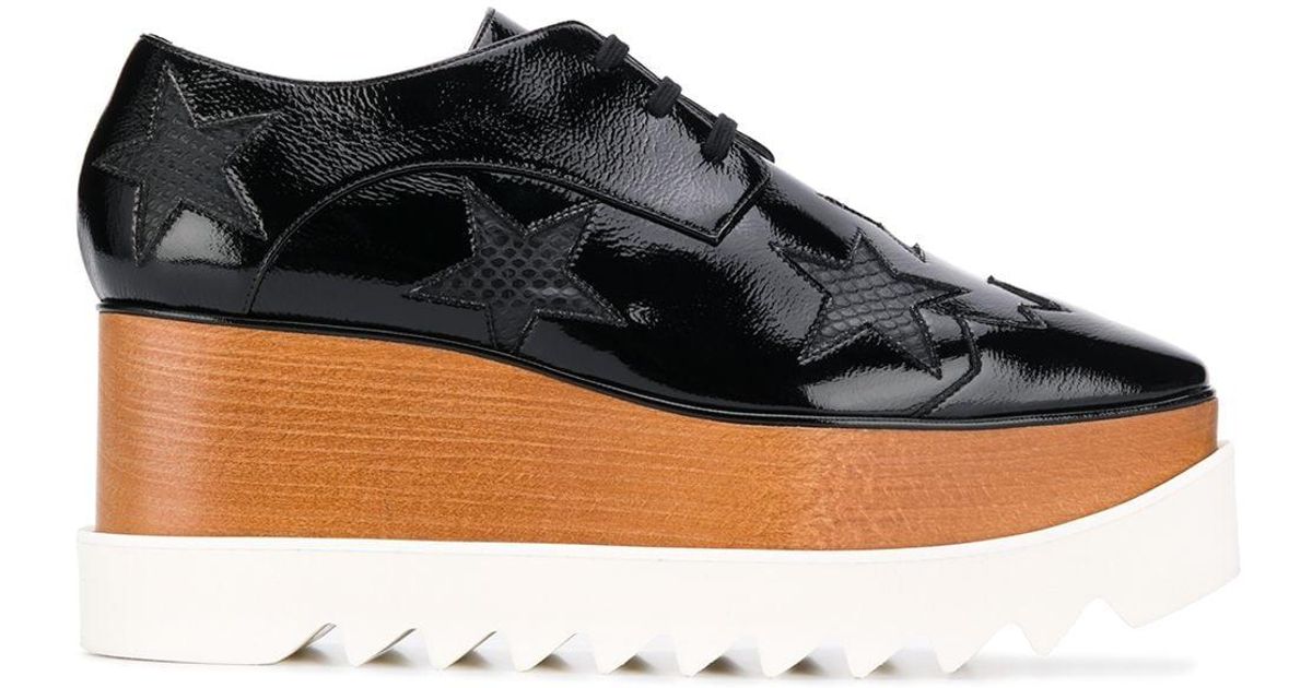 stella mccartney star platform shoes