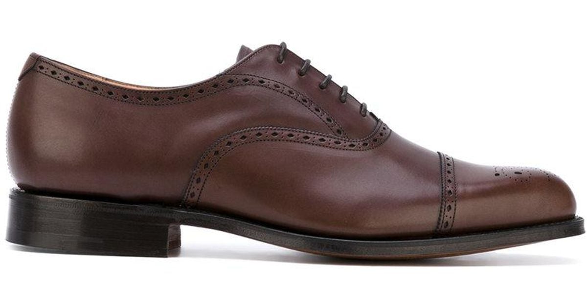 Church's Leather Rossmore Oxford Shoes in Brown for Men - Lyst