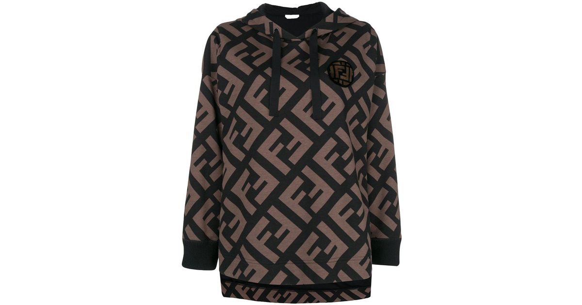 fendi ff logo sweatshirt