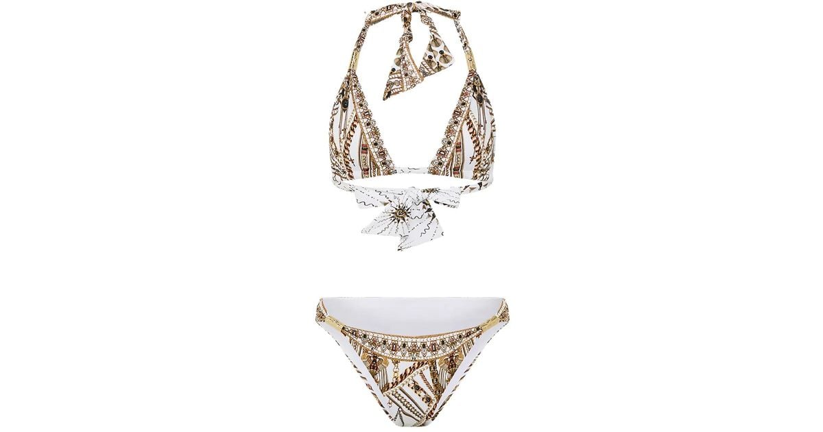 SOFT TIE BIKINI WITH TRIM GODDESS ENERGY