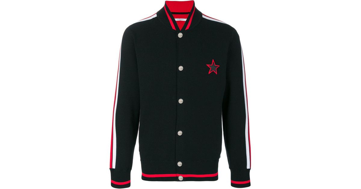 givenchy star bomber jacket