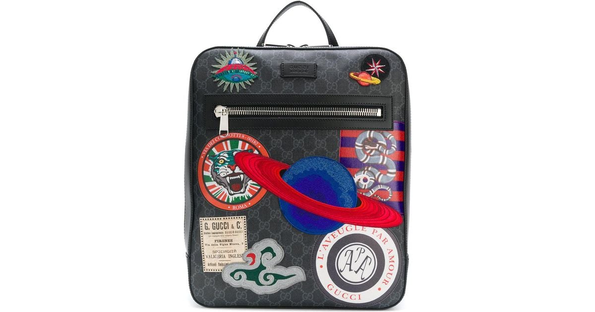 supreme courier backpack