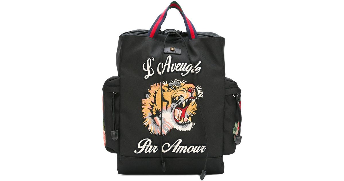 gucci par amour backpack