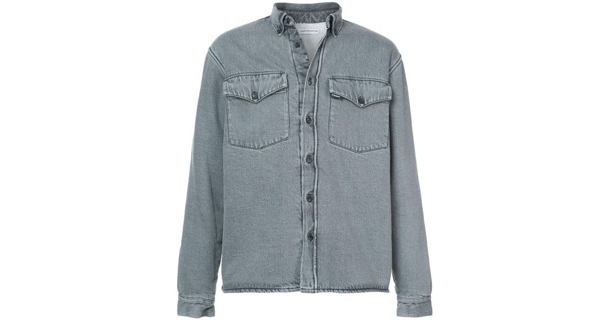 gosha rubchinskiy denim jacket