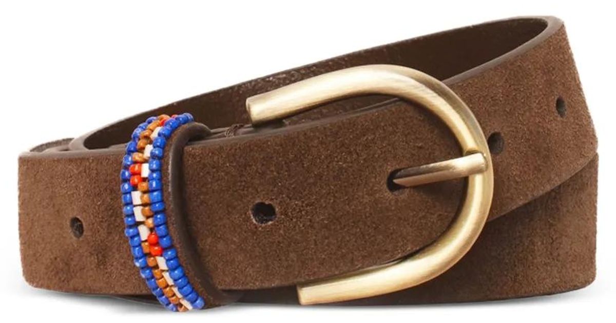 NEW XIRENA women\'s brix belt in deep brown XIRENA Brix Belt main image 3