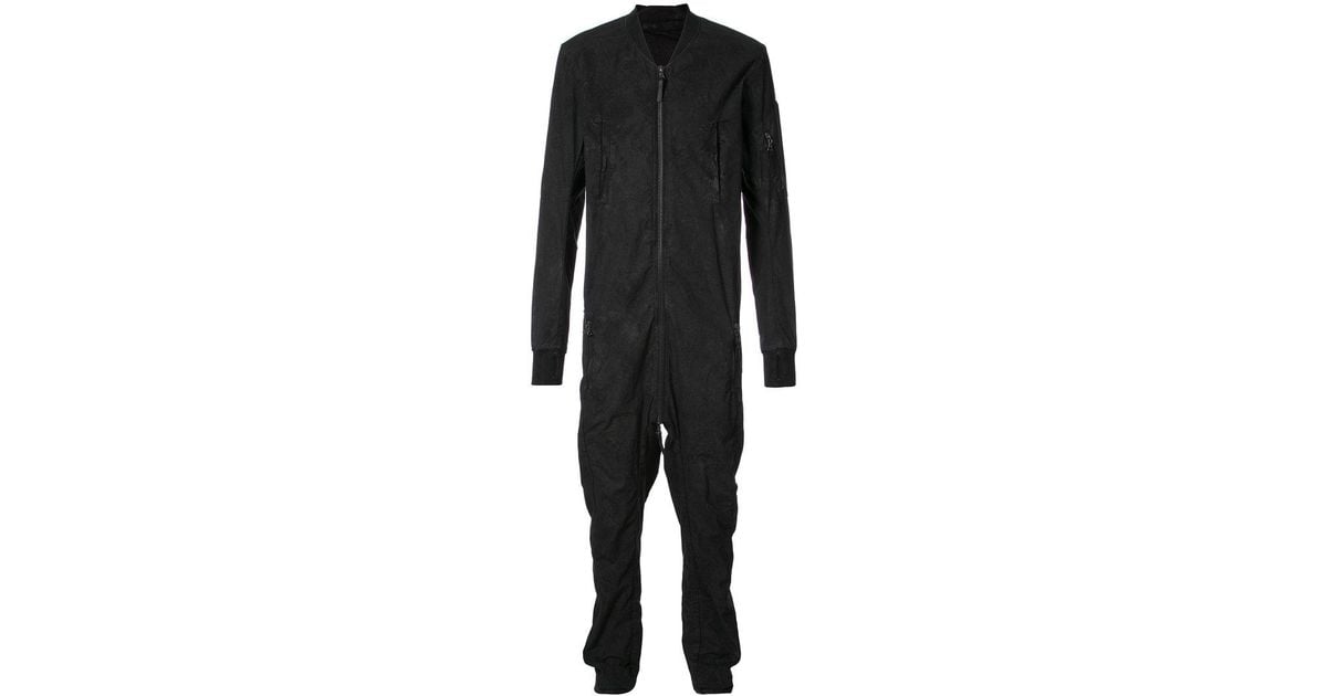 black work jumpsuit
