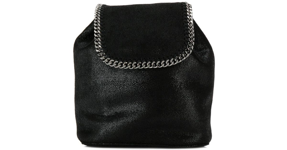 Stella McCartney Falabella Mini Backpack in Black | Lyst display picture 2