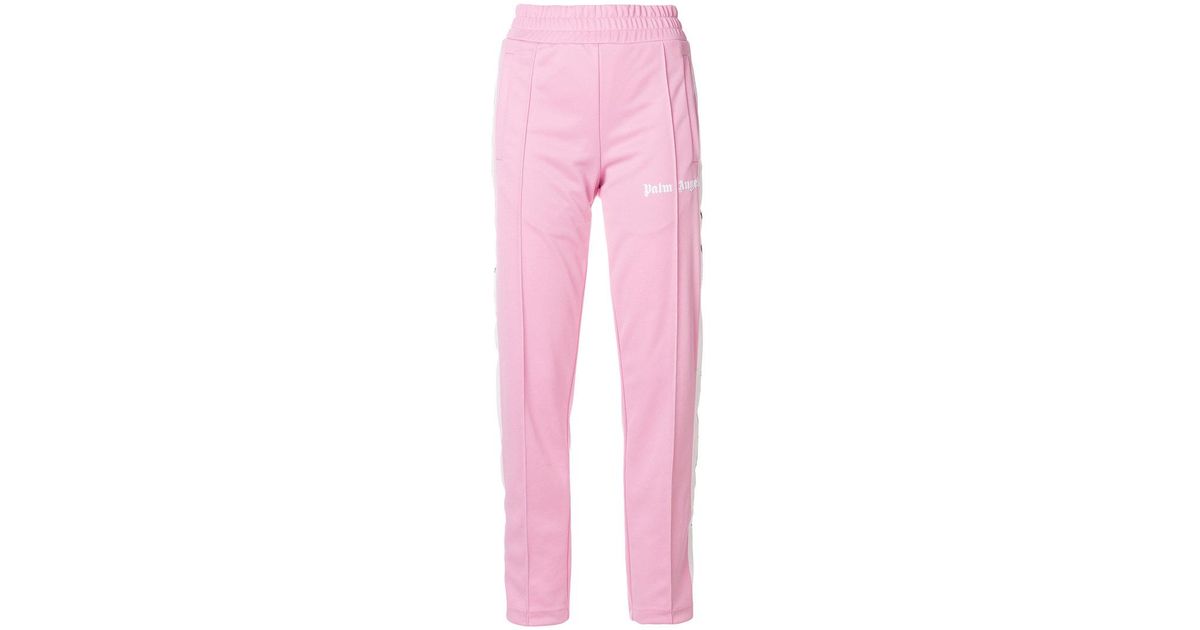 Pink Palm Angels Track Pants Online Shop, UP TO 53% OFF | www 