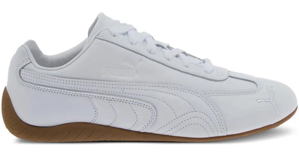 PUMA Speedcat Sneakers in White | Lyst UK
