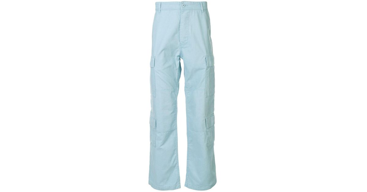 Supreme Cargo Pants in Blue for Men | Lyst