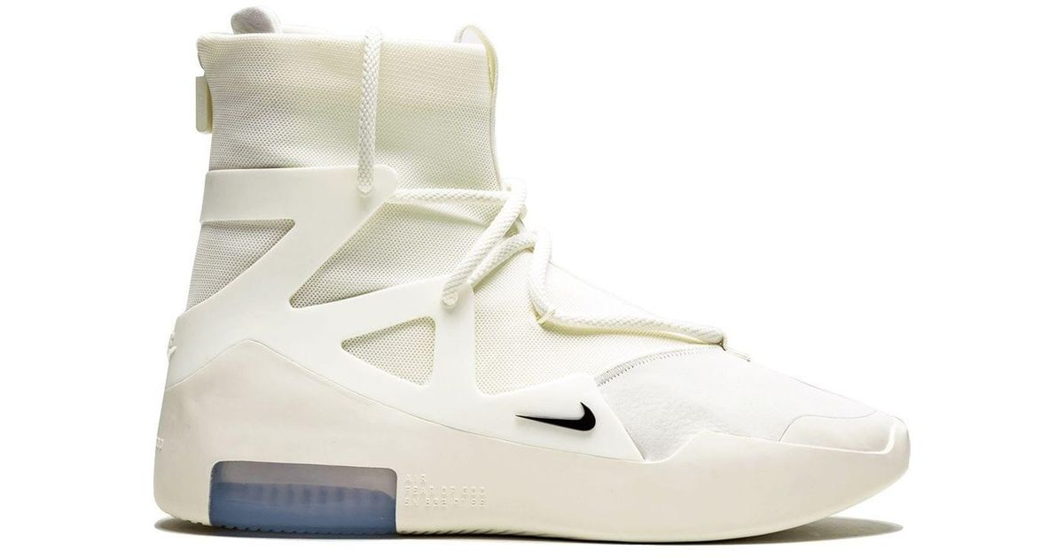 nike air fear of god 1 low