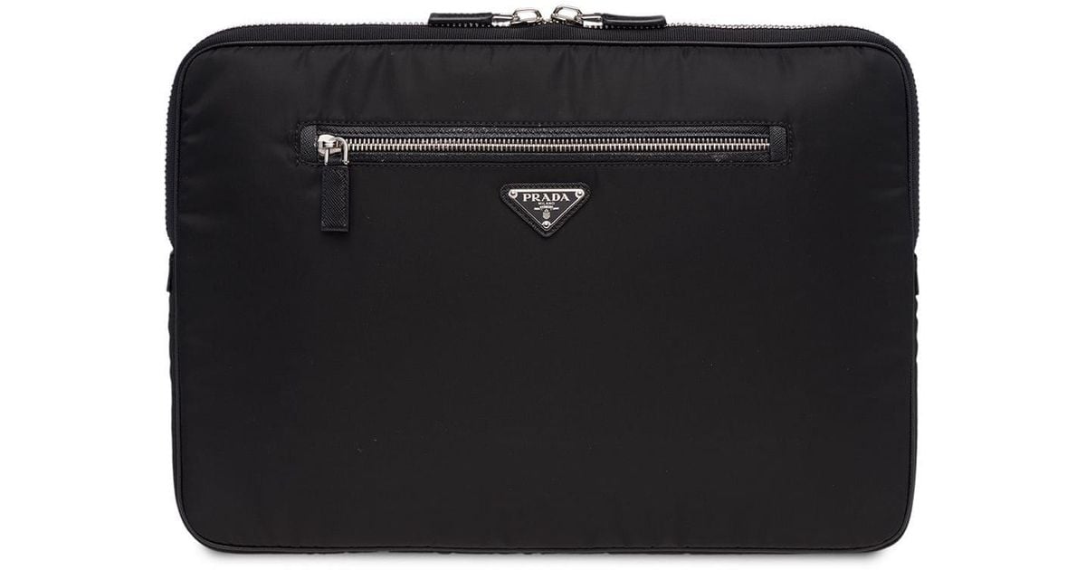 Prada Laptop Case in Black for Men