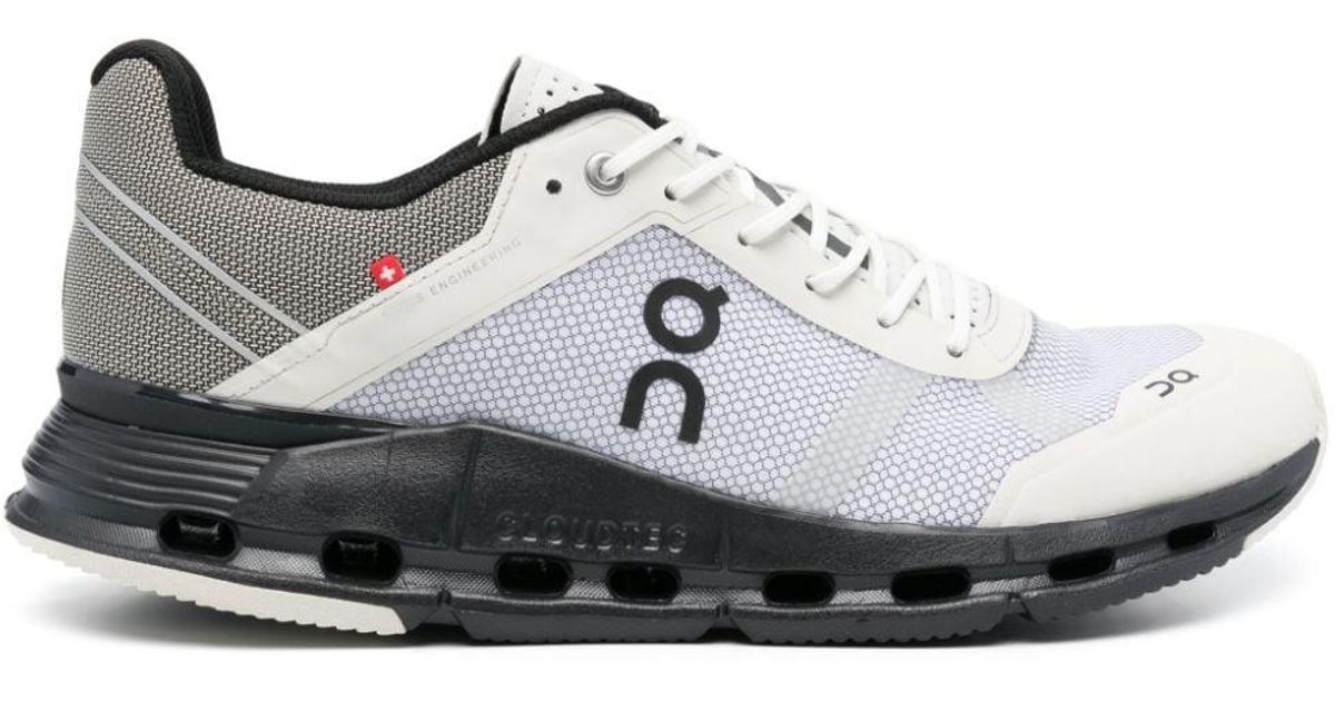 On Shoes Cloudnova Z5 Rush Sneakers in White for Men | Lyst