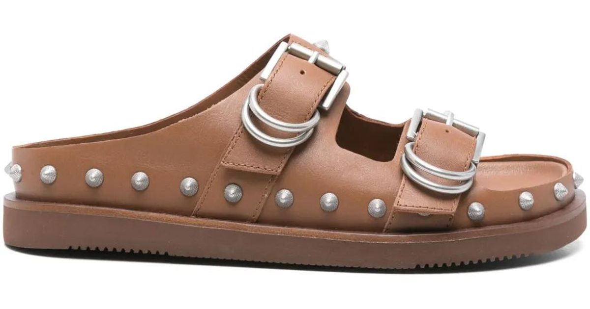 Ash Urus Sandals in Brown | Lyst Canada