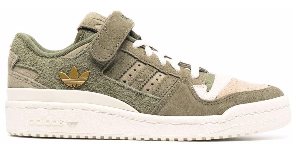 adidas Suede Forum 84 Low Sneakers in Green Lyst UK