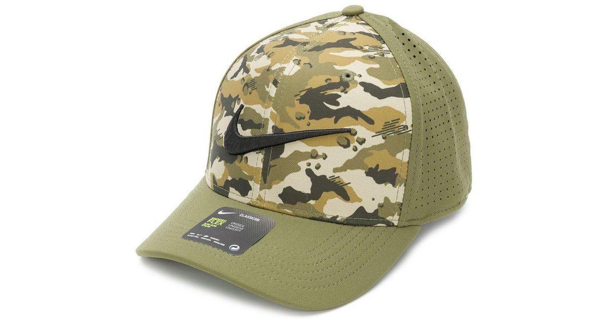 nike camouflage cap