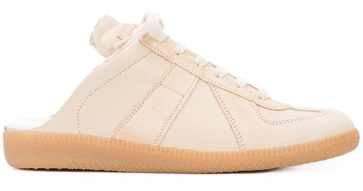 maison margiela backless sneakers