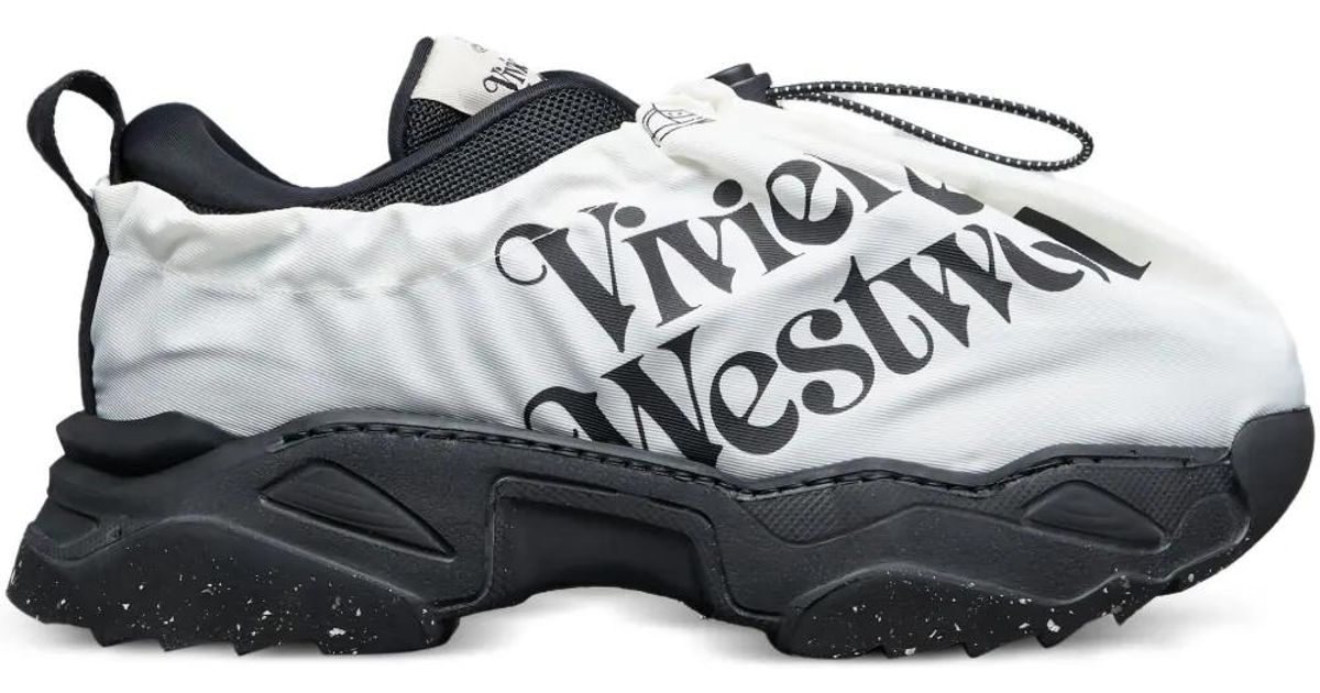 Vivienne Westwood Romper Bag Trainers in White | Lyst